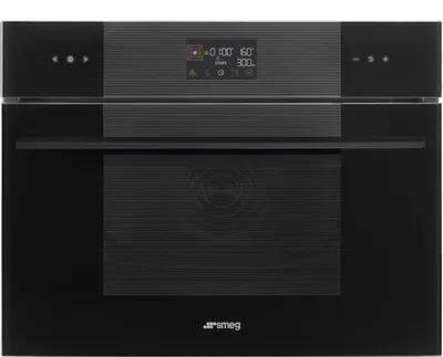 Obrázek produktu pro Smeg SO4102M1B3, Elektrická trouba, 40 l, 1000 W, 25 - 250 °C, 2000 W, 1400 W