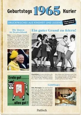 Obrázok produktu pre 1965 - Geburtstagskurier