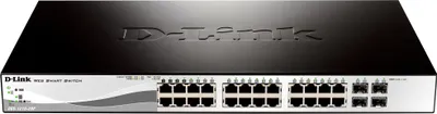 Produktbild von D-Link DGS-1210-28P/ME/E 28Port Switch Layer2, PoE+ Smart Managed ME Gigabit