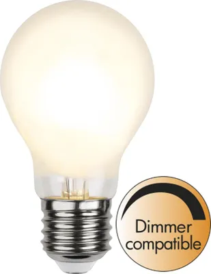 Produktbild von Filament LED, E27, 2700 K, 80 Ra, A, frosted