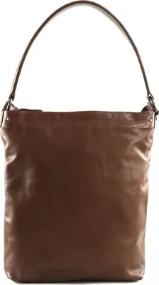 Zdjęcie produktu dla Skórzana torba na ramię HAROLD'S Caugio Shoulderbag Up Cognac brązowy