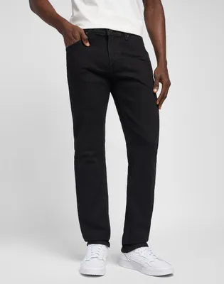 Produktbild von Lee - DAREN ZIP FLY BLACK RINSE - W30 X L34