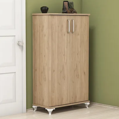 Obrázok produktu pre Skye Decor, Skrinka na topánky - Arnie (orech)