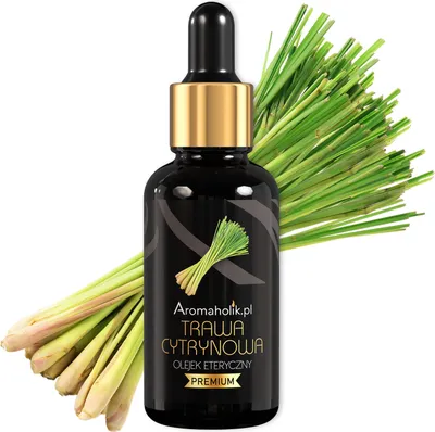 Image de Huile essentielle de citronnelle, 100 % naturelle, Aromaholik, 30 ml