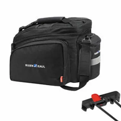 Produktbild von Gepäckträgertasche Rackpack 2 Plus, 12-16 ltr, ca. 900g 0267RB, schwarz (1 Stück)