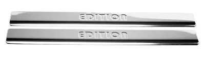 Produktbild von OMAC Einstiegsleiste Einstiegsleisten 2620092ED Vorne für ALFA ROMEO GIULIETTA (940) 570mm 90mm 30mm Edelstahl