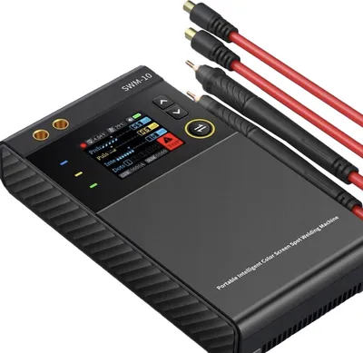 Obrázek produktu pro FNIRSI SWM-10 Přenosná bodová svářečka, kapacita baterie 5000 mAh, TFT barevný displej