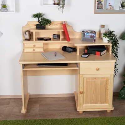 Produktbild von Kinderschreibtisch Kiefer