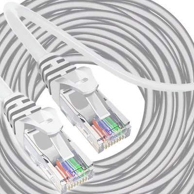 Immagine prodotto di Cavo Internet Cavo LAN 30 metri - RJ45-RJ45 - Grigio