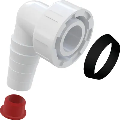 Produktbild von Alcadrain Gerätenanschluss komplett G1" 17–23 mm Schlauchanschluss