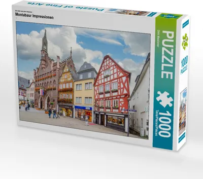 Produktbild von CALVENDO Puzzle Ein Motiv aus dem Kalender Montabaur Impressionen | 1000 Teile Lege-Größe 64x48cm Foto-Puzzle für glückliche Stunden