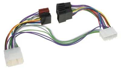 Immagine prodotto di Cavo di collegamento plug & play MUSWAY MPK19 per Honda, Suzuki, Opel (dal 1999 in poi)