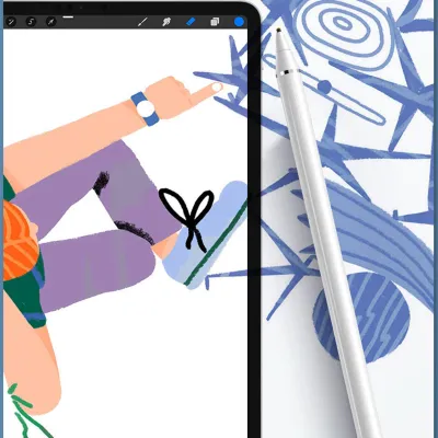 Immagine prodotto di Stilo capacitivo per tablet, alta precisione, punta doppia, scrivibile, universale per telefono, PC, colore nero