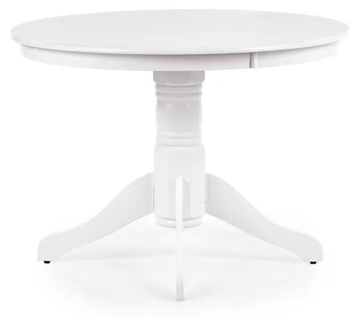Produktbild von Design Esstisch rund HG-111 Weiß Esszimmer