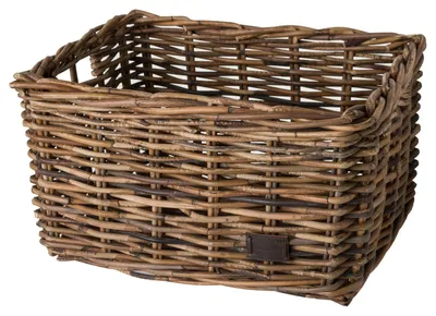 Produktbild von FASTRIDER Zeno Fahrradkorb, 26 L, Braun
