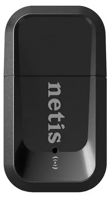 Obrázek produktu pro Netis System WF2123, Bezdrátový, USB, USB, Wi-Fi 4 (802.11n), 300 Mbit/s, Černá