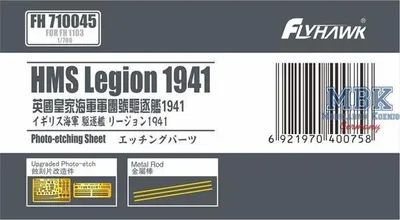 Produktbild von FLYHAWK FH710045 HMS Legion Ätzteile (FH1103)