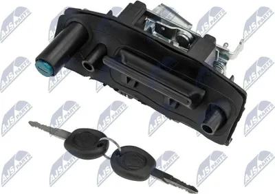 Produktbild von NTY Heckklappenschloss Kofferraumschloss für VW Transporter IV Bus (70B, 70C, 7DB, 7DK, 70J, 70K, 7DC, 7DJ) Heckklappe EZC-VW-292