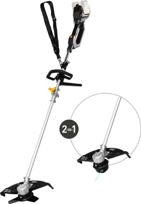 Produktbild von TEXAS BCX 2020 Akku Rasentrimmer Freischneider (20 Volt, 2 Arbeitsgeschwindigkeiten, inklusive 3-Zahn Messer und Fadenspule, ohne Akku und Ladegerät)