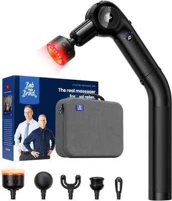 Productafbeelding van AND Brad L7 Ultra massagepistool met warmte- en infraroodlicht