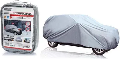 Produktbild von Famanu Autoabdeckung wasserdicht kratzfest Hagelschutz SUV - M (480 x 150 x 150 cm)