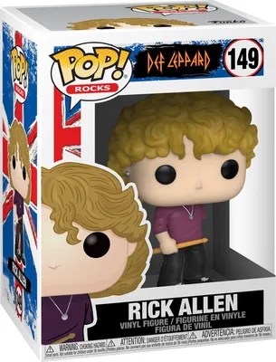 Produktbild von Def Leppard - Rick Allen 149 - Funko Pop! - Vinyl Figur