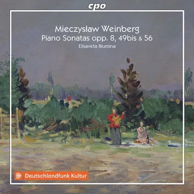 Produktbild von Mieczyslaw Weinberg (1919-1996): Klaviersonaten Nr.2 & 4 (op.8 & 56) - CPO  - (CD / K)