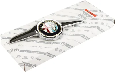 Produktbild von Original Alfa Romeo Emblem Logo Plakette Kühlergrill vorne GT ab 2003 60681590