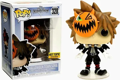 Produktbild von Funko Pop! Animation: Kingdom Hearts - Sora (Halloween Town) #328 Hot Topic Exclusive