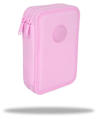 Produktbild von Piórnik 2-komorowy z wyposażeniem Coolpack Jumper 2 pastel powde róż