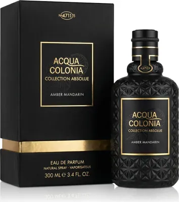 Obrázek produktu pro 4711 Acqua Colonia Amber Mandarin EDP 100 ml UNISEX