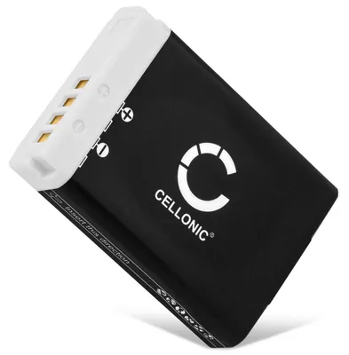 Image de CELLONIC, Batterie pour appareil photo compatible avec Canon PowerShot G7 X, PowerShot SX740 HS, PowerShot G7 X Mark II (1120mAh)