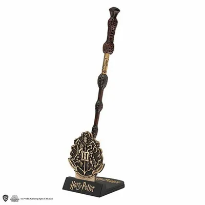 Immagine prodotto di Bacchetta magica di Cinereplica con supporto per Albus Silente dorato Taglia unica