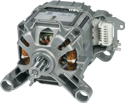 Produktbild von Bosch Siemens 145149 00145149 Motor Antriebsmotor Hauptmotor Anlaufmotor 1BA6765OLC Waschmaschine Waschautomat Waschgerät auch Constructa Neff Balay Gaggenau