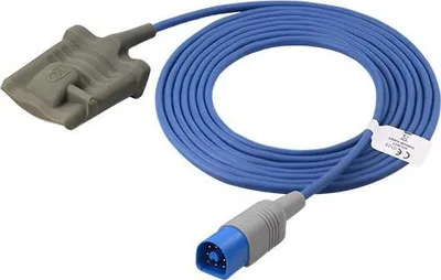 Produktbild von SpO2 Soft Fingersensor für Philips, Erwachsene, 3m Länge (wie M1191A/B)
