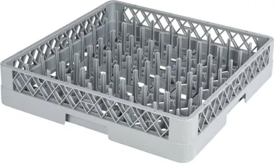 Produktbild von Spülkorb für Teller mit Fingern 500 x 500 mm