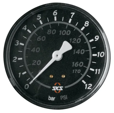 Immagine prodotto di Manometro SKS Airmotion 63 mm, nero