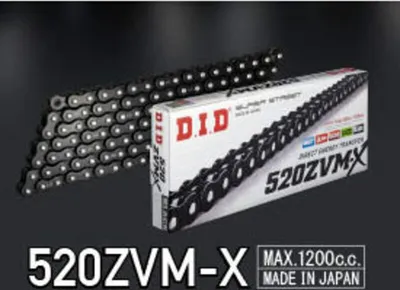 Image de D.I.D 520ZVM-X Kette 520