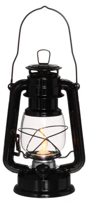 Image de Lampe de table LED, 24,5 cm, noir