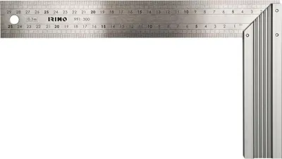 Productafbeelding van Kader Irimo, roestvrij staal, aluminium (300 mm)