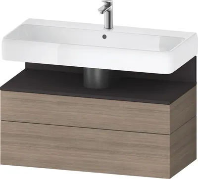 Produktbild von DURAVIT QA4395080350000 QTG WTU WH Ek. 990x470x590 Ei Tra Mt.