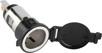 Zdjęcie produktu dla adapter zapalniczki samochodowej 12-24V Gniazdo żeńskie zapalniczki samochodowej do motocykla