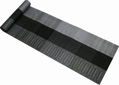 Produktbild von PVC Tischläufer Bambus Abwaschbar rutschfest Tischläufer 180CM Hitzebeständig Vinyl Tischläufer