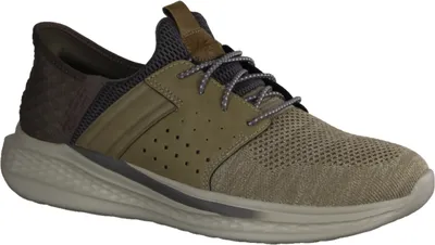 Obrázok produktu pre Skechers Slade Ocon 210811-TPE Pánske tenisky, slip-ins, textilné, béžové, vegánske - Technológia Skechers Značky Skechers Slip-ins, béžové
