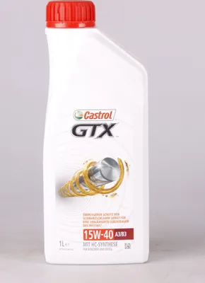 Produktbild von Castrol GTX 15W-40 A3/B3 1 Liter