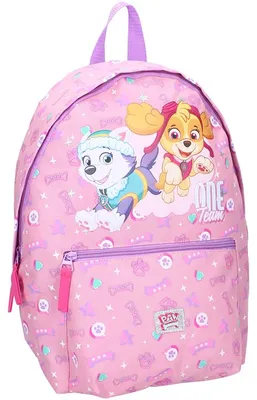 Productafbeelding van Paw Patrol Free to Be Me Rugzak Roze, 35 x 25 x 11 cm