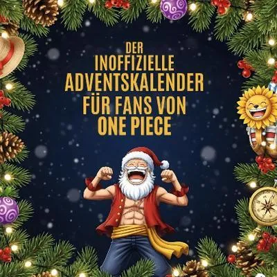 Produktbild von Der inoffizielle Adventskalender für Fans von One Piece