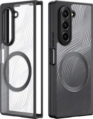 Produktbild von Dux Ducis Aimo Mag Cover til Samsung Galaxy Z Fold 6 Sort