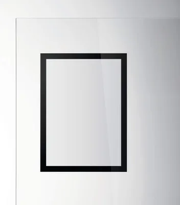 Obrázek produktu pro DURABLE Inforáme?ek DURAFRAME® SUN A4, ?erná, 484101, 2 ks