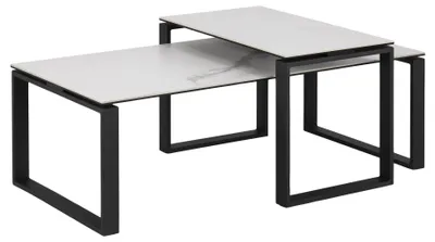 Produktbild von Design Scandinavia Katrine Couchtisch (2er-SET), 115 cm, weiß